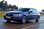 BMW 520d xDrive Touring M Sport 2017 года (UK)